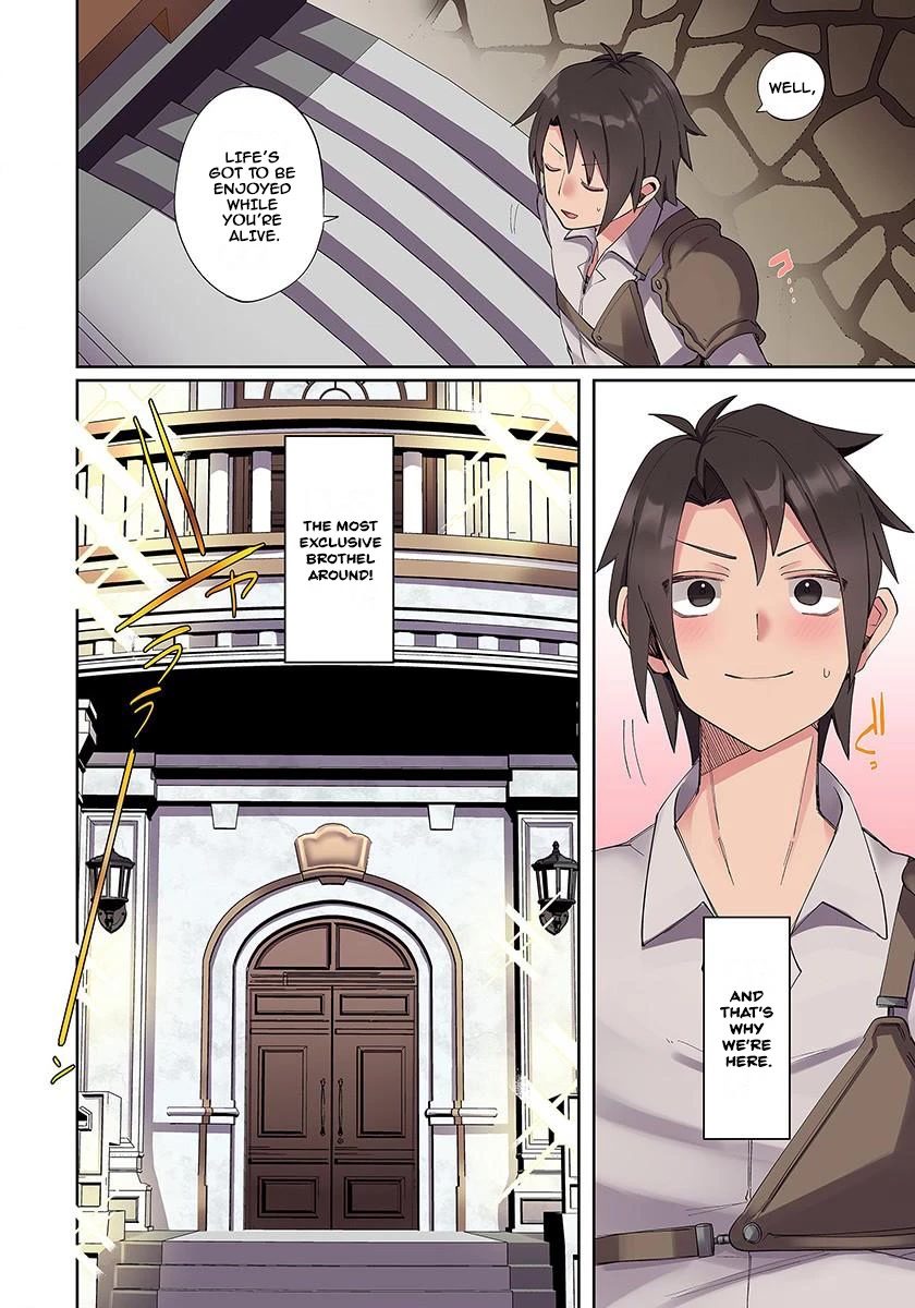 My level up is strange! ~ Reincarnation of a great Man in a Different World Chapter 1 page 13 - Chapter 1: Chocolate Princess