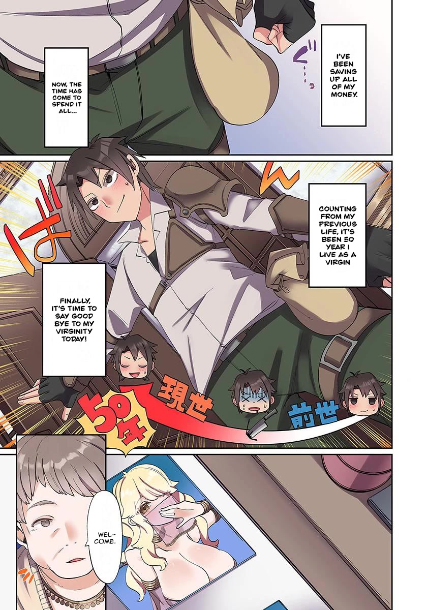 My level up is strange! ~ Reincarnation of a great Man in a Different World Chapter 1 page 14 - Chapter 1: Chocolate Princess