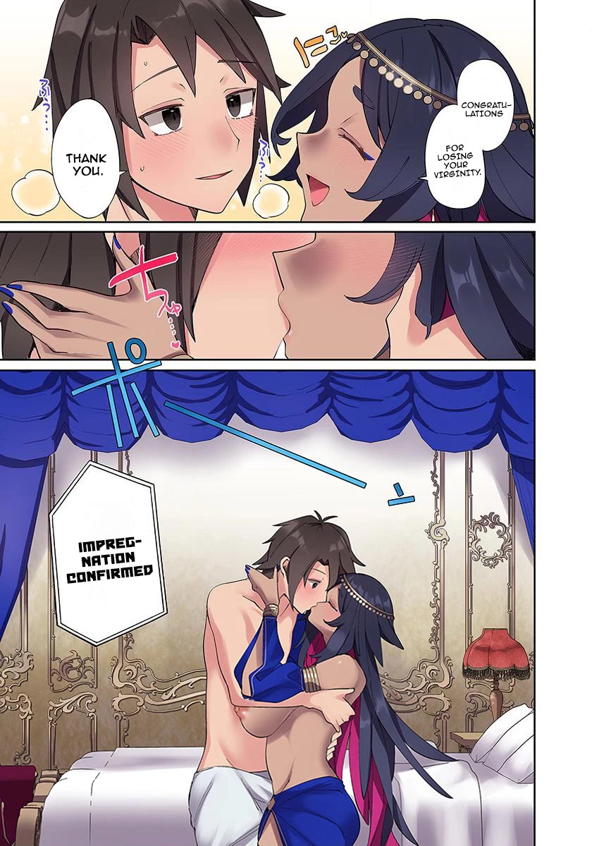 My level up is strange! ~ Reincarnation of a great Man in a Different World Chapter 1 page 30 - Chapter 1: Chocolate Princess