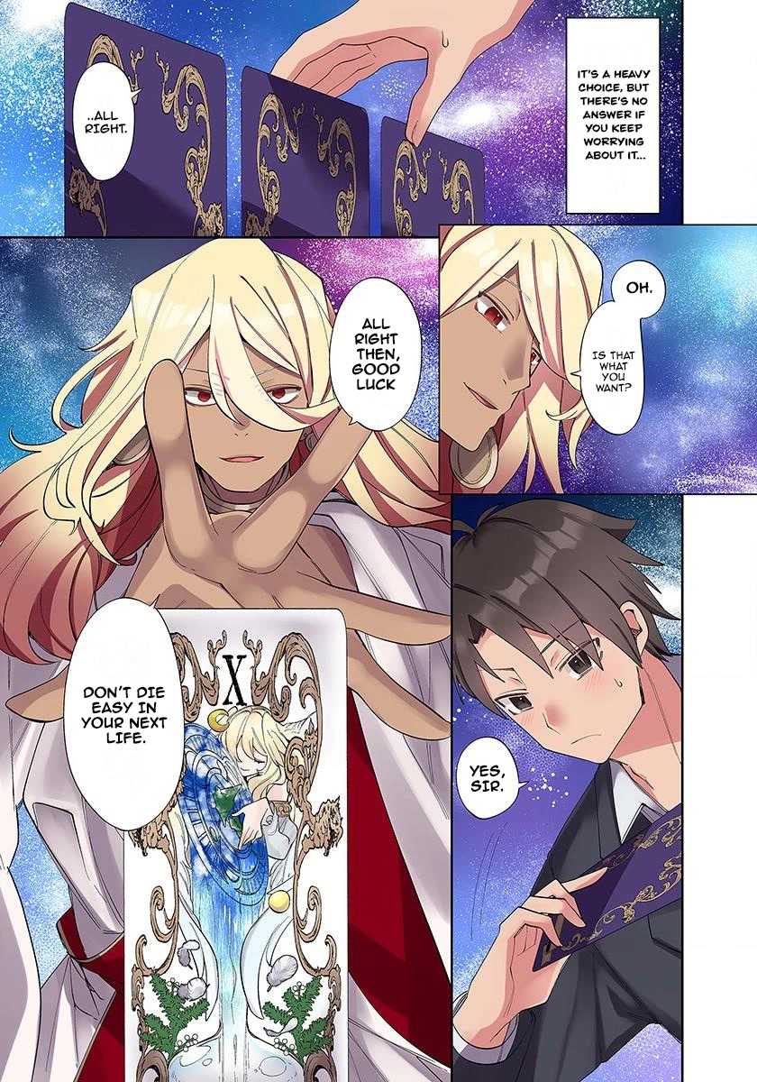 My level up is strange! ~ Reincarnation of a great Man in a Different World Chapter 1 page 6 - Chapter 1: Chocolate Princess