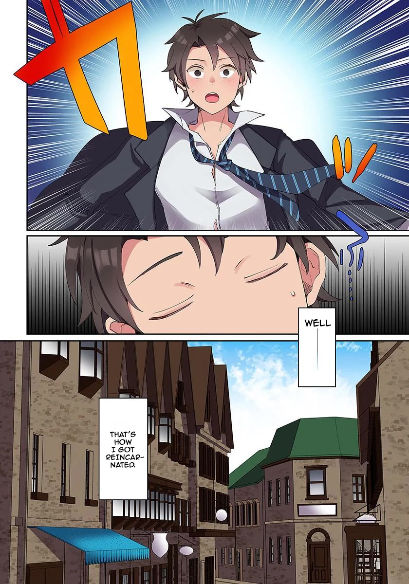 My level up is strange! ~ Reincarnation of a great Man in a Different World Chapter 1 page 7 - Chapter 1: Chocolate Princess
