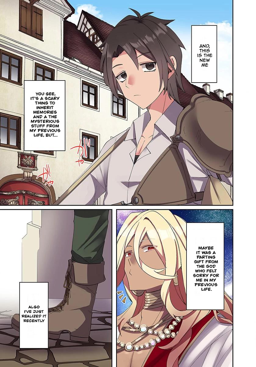 My level up is strange! ~ Reincarnation of a great Man in a Different World Chapter 1 page 8 - Chapter 1: Chocolate Princess