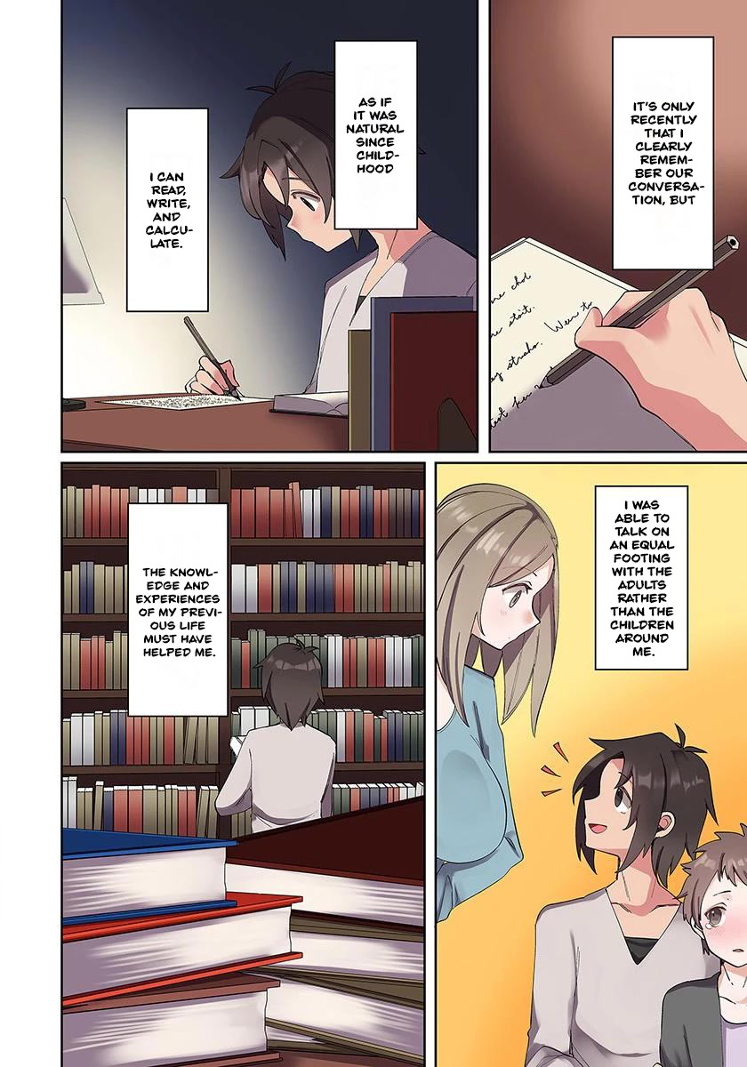 My level up is strange! ~ Reincarnation of a great Man in a Different World Chapter 1 page 9 - Chapter 1: Chocolate Princess