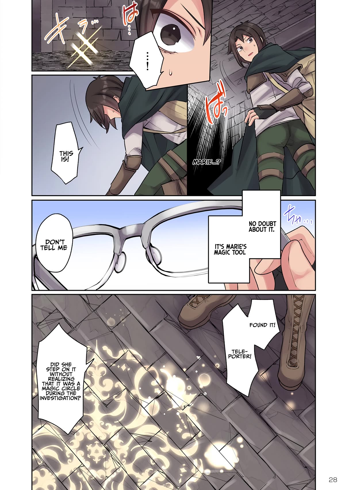 My level up is strange! ~ Reincarnation of a great Man in a Different World Chapter 10 page 11 - Chapter 10
