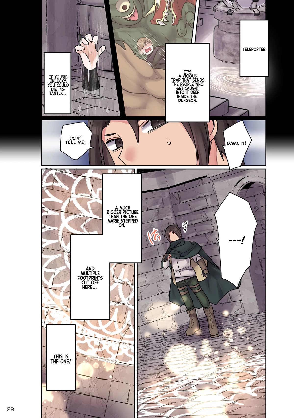 My level up is strange! ~ Reincarnation of a great Man in a Different World Chapter 10 page 12 - Chapter 10