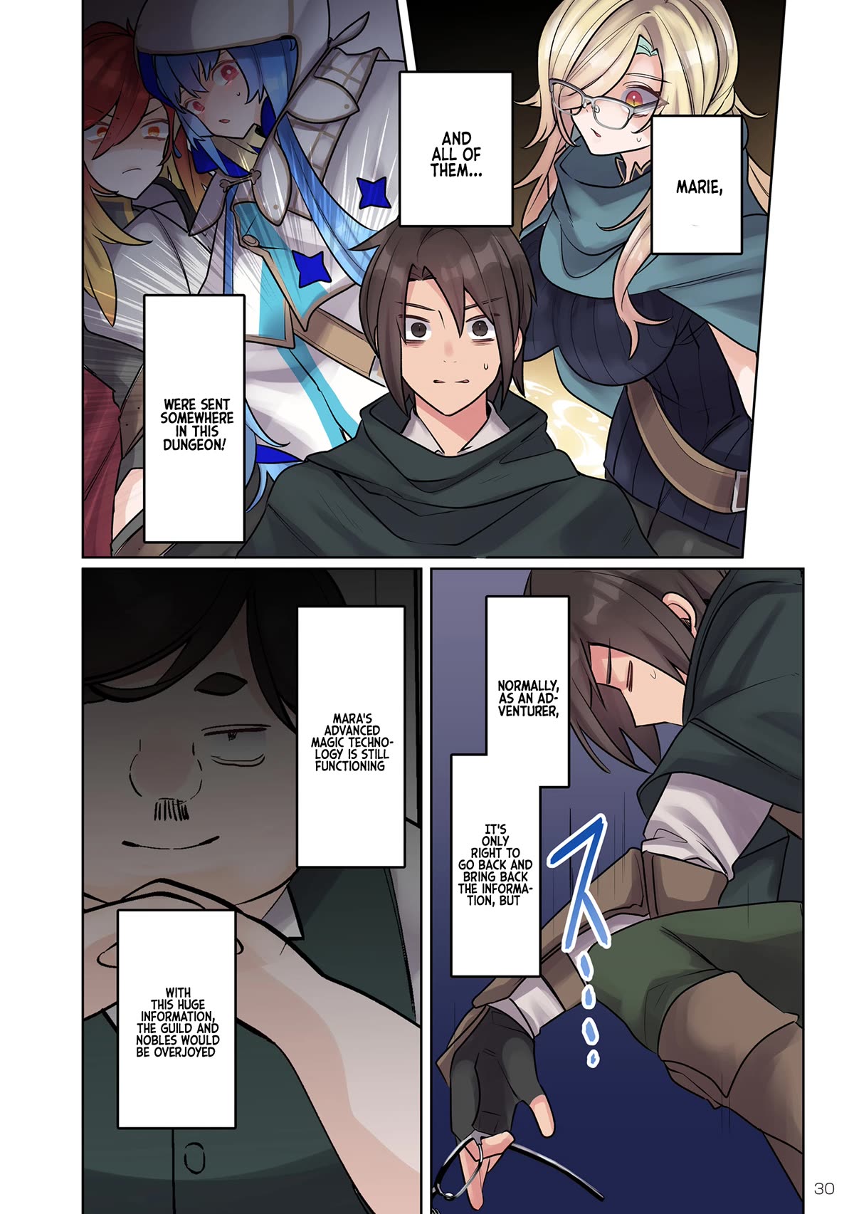 My level up is strange! ~ Reincarnation of a great Man in a Different World Chapter 10 page 13 - Chapter 10