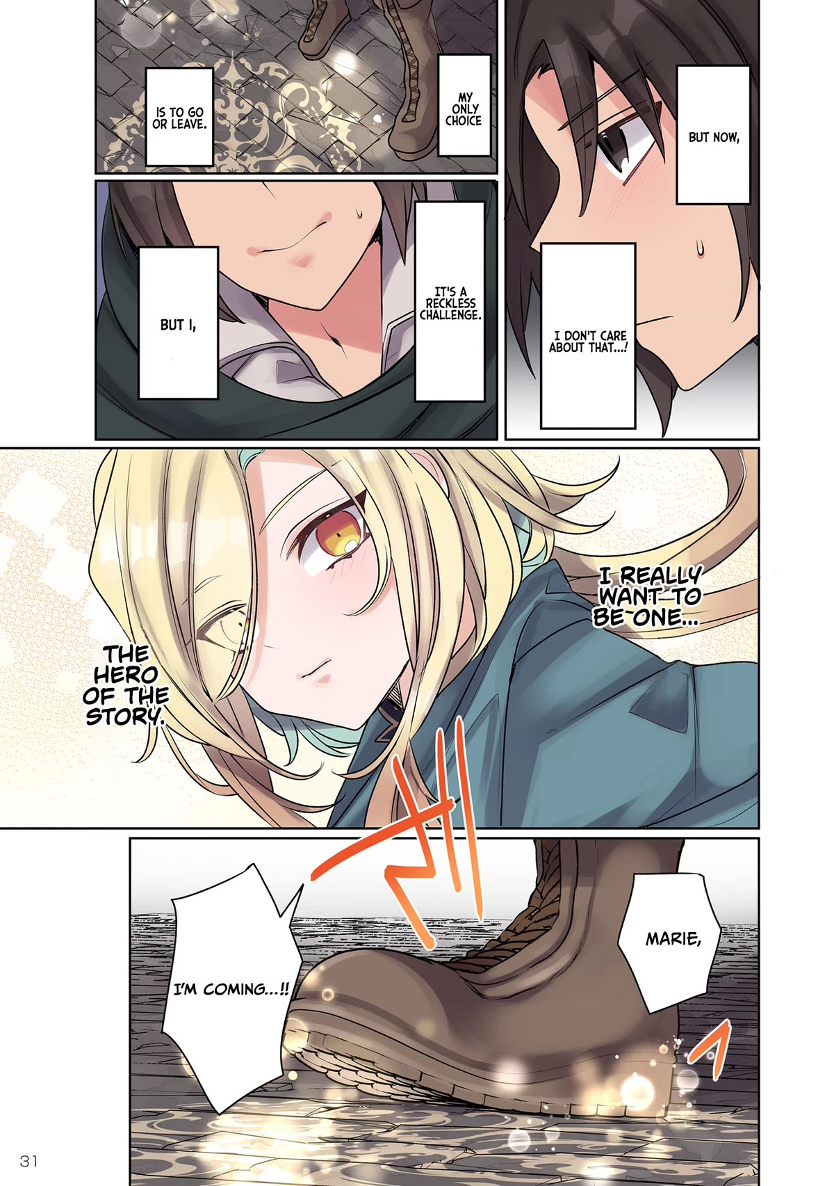 My level up is strange! ~ Reincarnation of a great Man in a Different World Chapter 10 page 14 - Chapter 10
