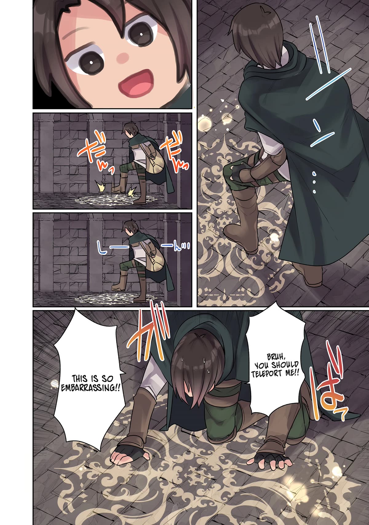 My level up is strange! ~ Reincarnation of a great Man in a Different World Chapter 10 page 15 - Chapter 10