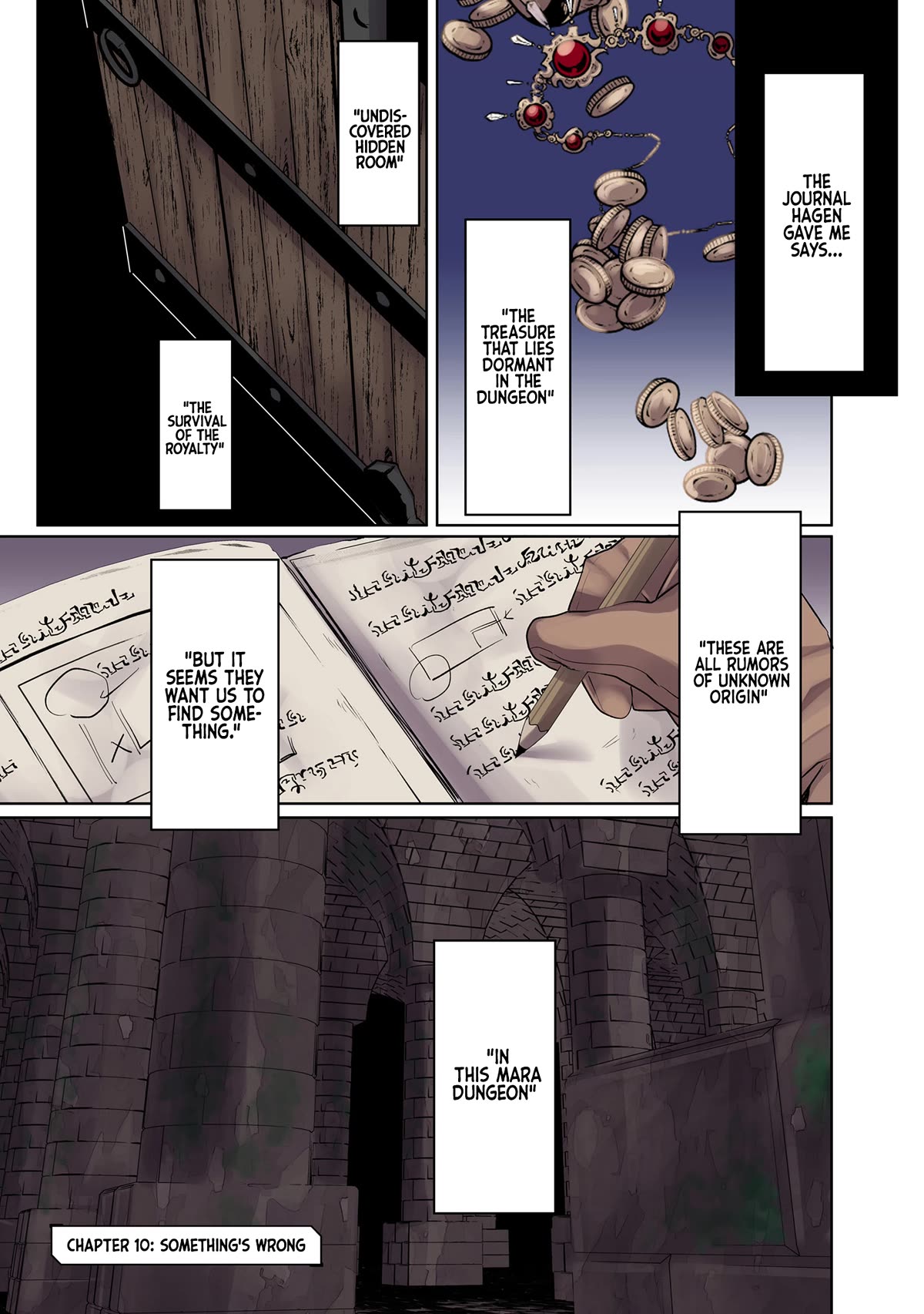 My level up is strange! ~ Reincarnation of a great Man in a Different World Chapter 10 page 2 - Chapter 10