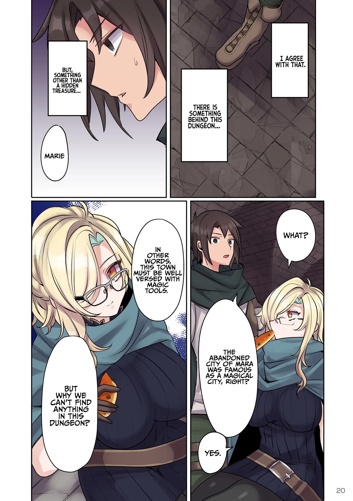 My level up is strange! ~ Reincarnation of a great Man in a Different World Chapter 10 page 3 - Chapter 10