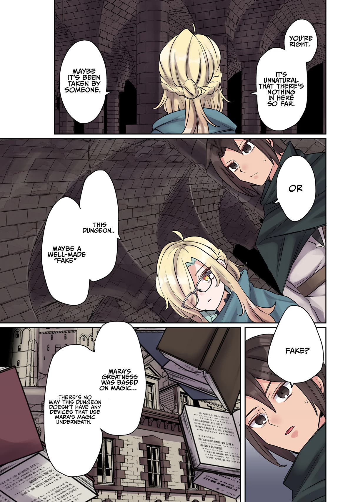 My level up is strange! ~ Reincarnation of a great Man in a Different World Chapter 10 page 4 - Chapter 10