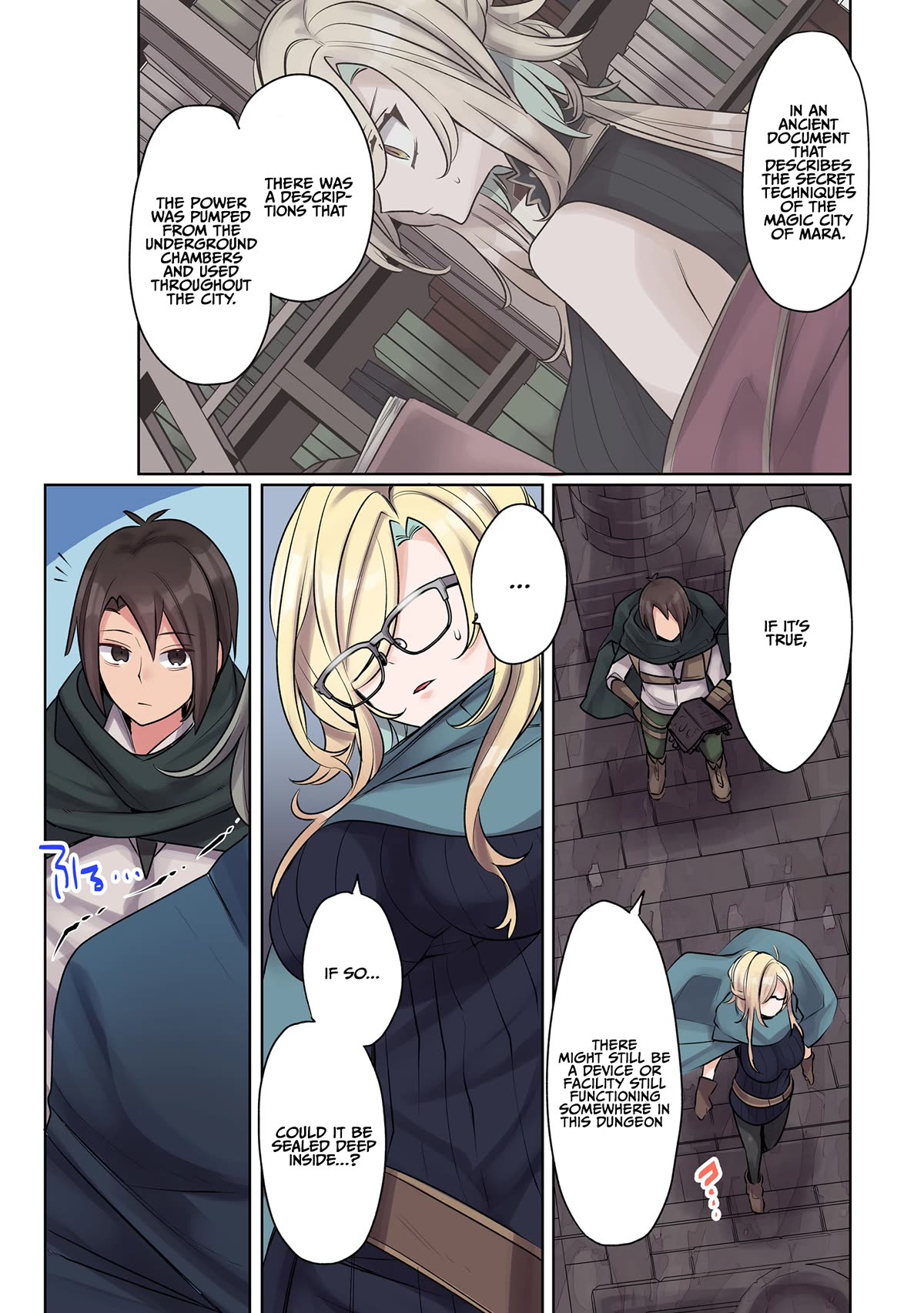 My level up is strange! ~ Reincarnation of a great Man in a Different World Chapter 10 page 6 - Chapter 10