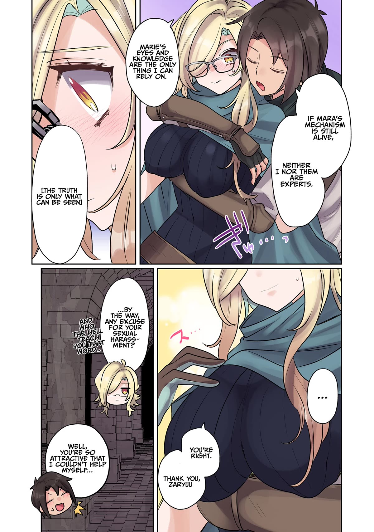 My level up is strange! ~ Reincarnation of a great Man in a Different World Chapter 10 page 8 - Chapter 10