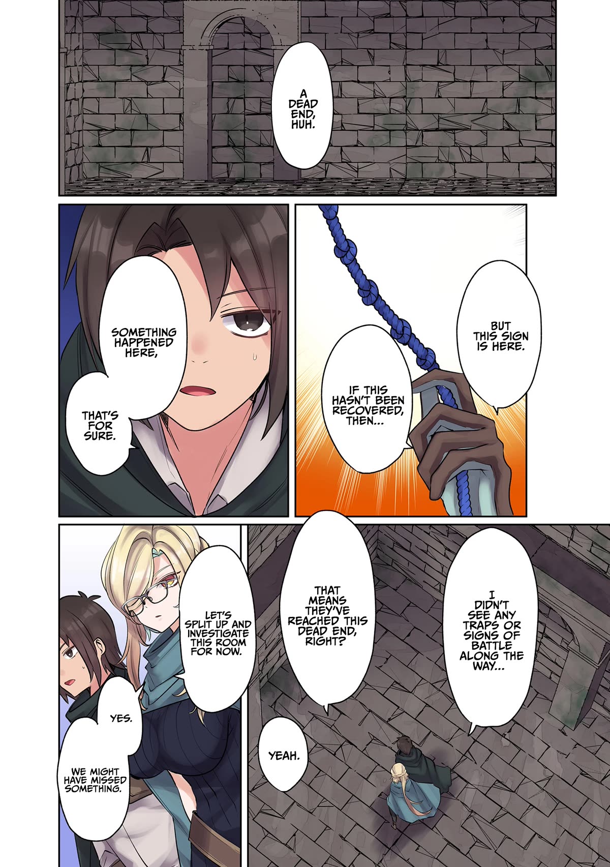 My level up is strange! ~ Reincarnation of a great Man in a Different World Chapter 10 page 9 - Chapter 10