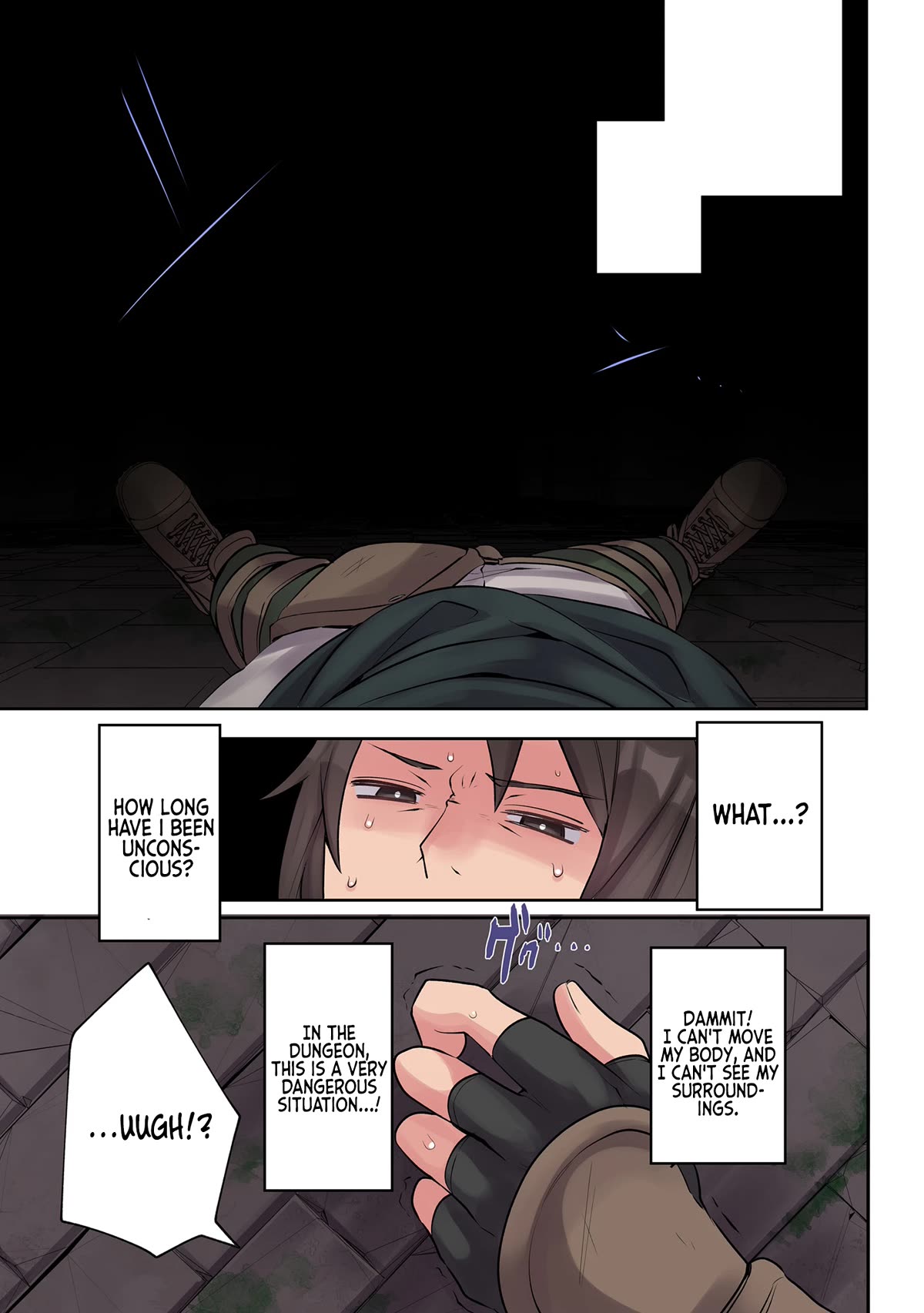My level up is strange! ~ Reincarnation of a great Man in a Different World Chapter 11 page 4 - Chapter 11: Tangled Up In The Tentacles