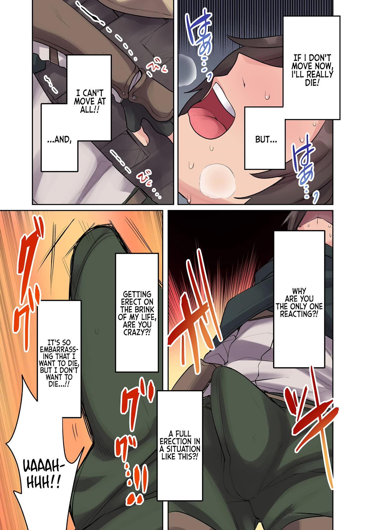 My level up is strange! ~ Reincarnation of a great Man in a Different World Chapter 11 page 6 - Chapter 11: Tangled Up In The Tentacles