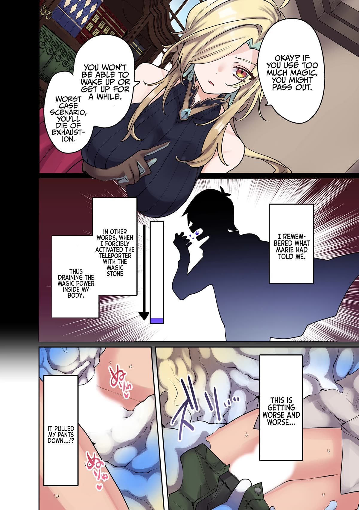 My level up is strange! ~ Reincarnation of a great Man in a Different World Chapter 11 page 9 - Chapter 11: Tangled Up In The Tentacles