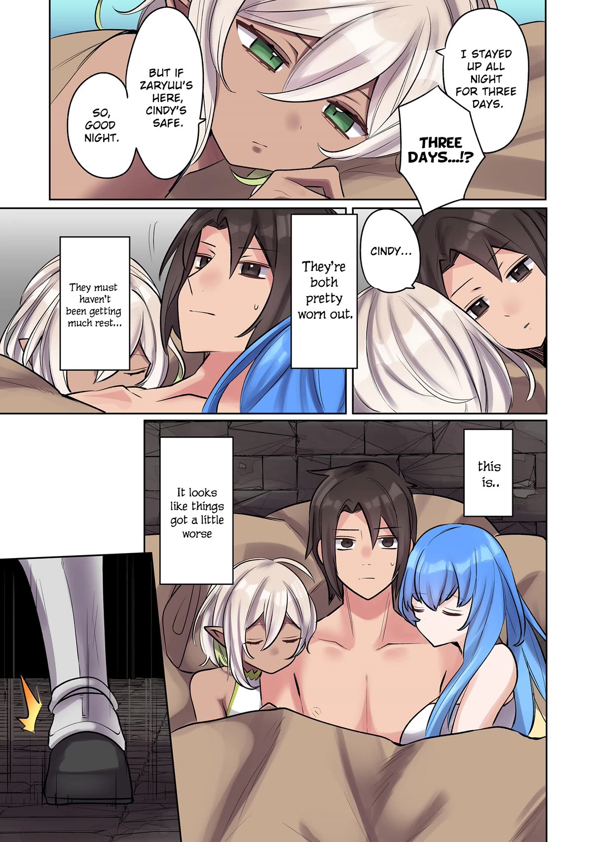 My level up is strange! ~ Reincarnation of a great Man in a Different World Chapter 12 page 10 - Chapter 12: With the Party