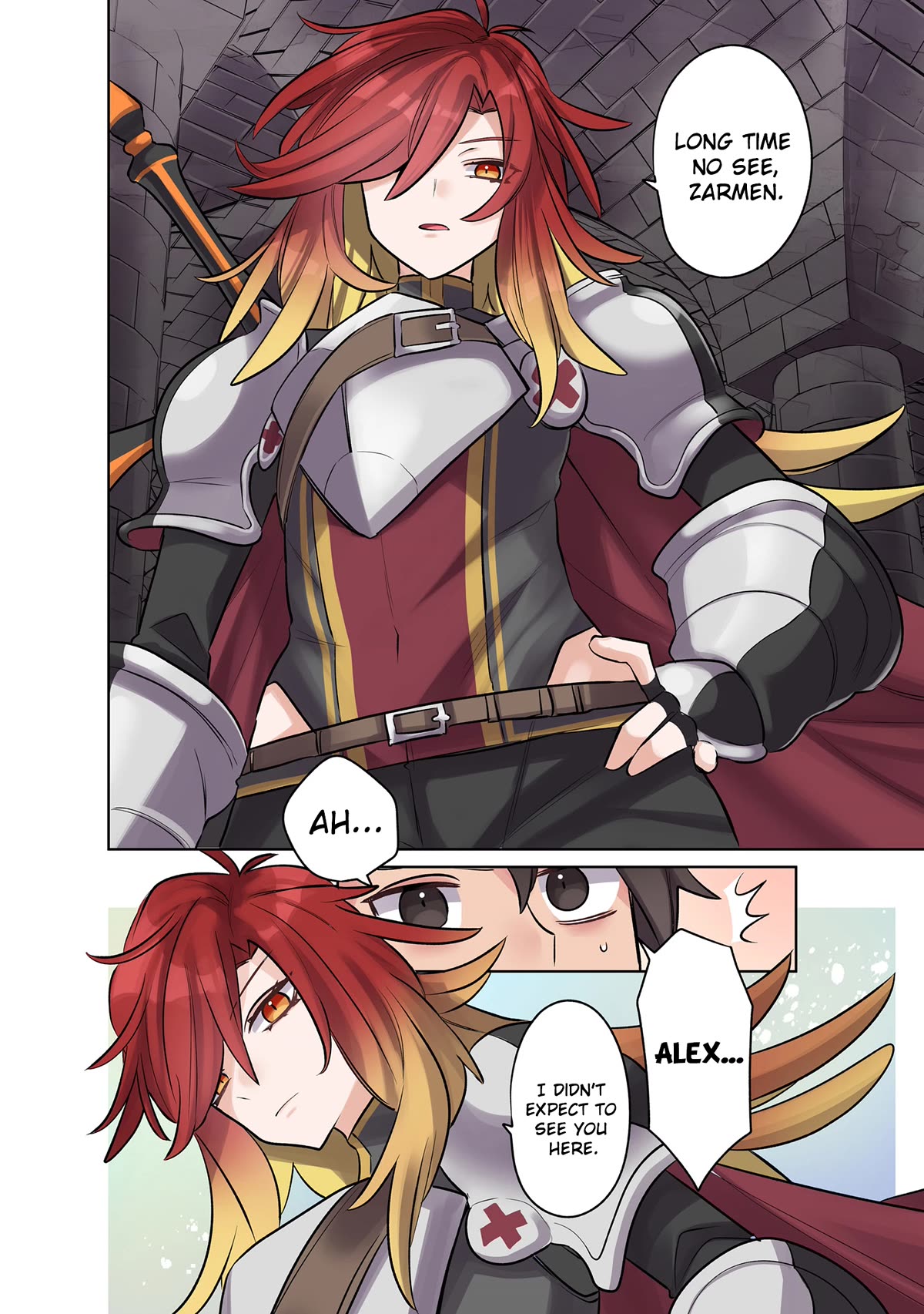 My level up is strange! ~ Reincarnation of a great Man in a Different World Chapter 12 page 11 - Chapter 12: With the Party