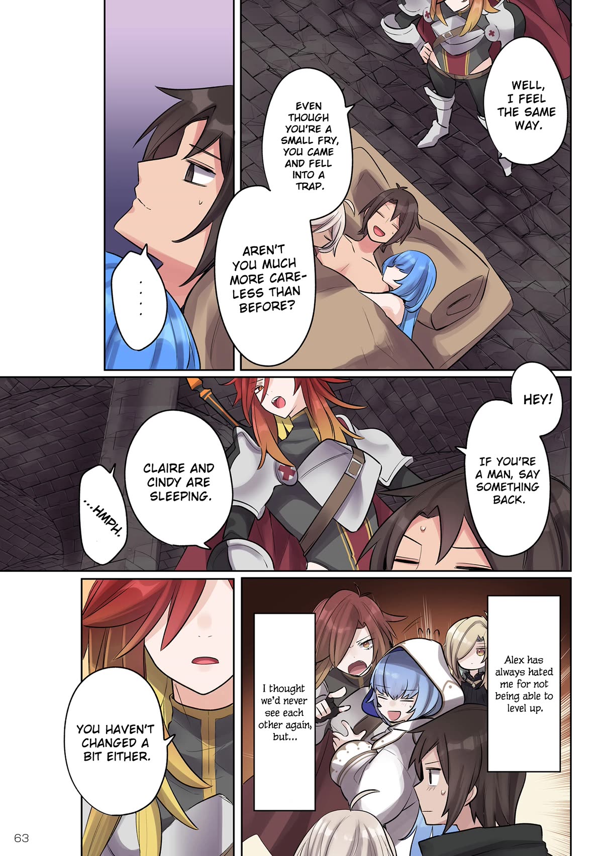 My level up is strange! ~ Reincarnation of a great Man in a Different World Chapter 12 page 12 - Chapter 12: With the Party