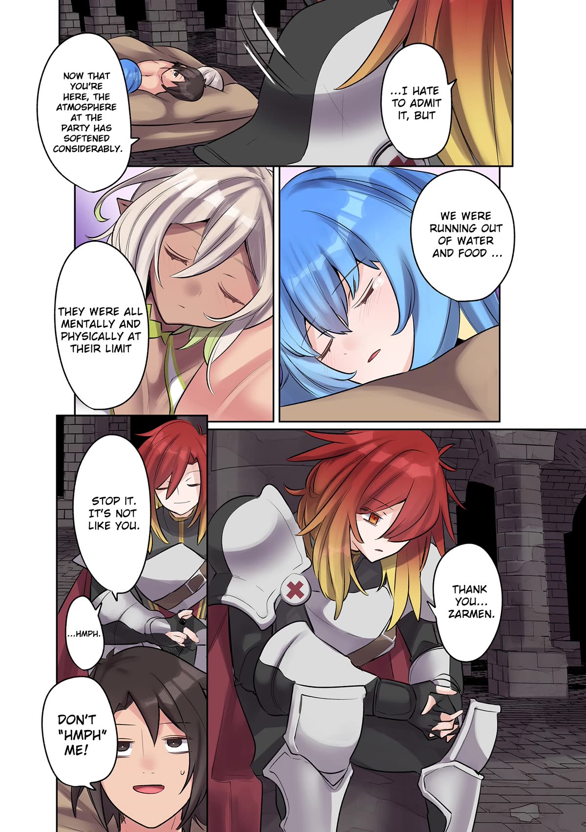 My level up is strange! ~ Reincarnation of a great Man in a Different World Chapter 12 page 13 - Chapter 12: With the Party