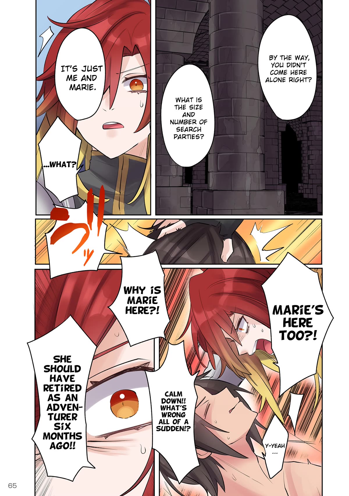 My level up is strange! ~ Reincarnation of a great Man in a Different World Chapter 12 page 14 - Chapter 12: With the Party
