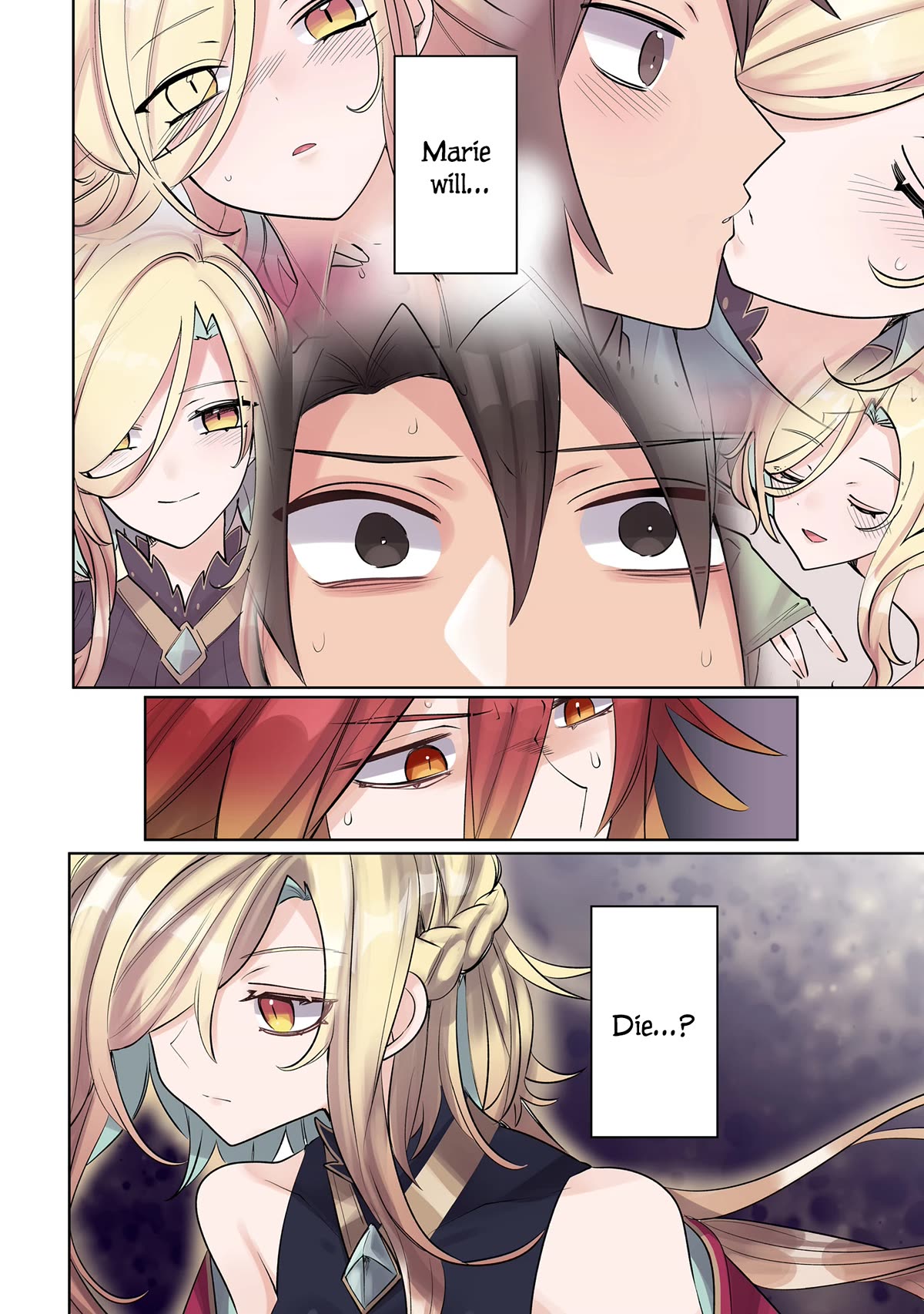 My level up is strange! ~ Reincarnation of a great Man in a Different World Chapter 12 page 17 - Chapter 12: With the Party