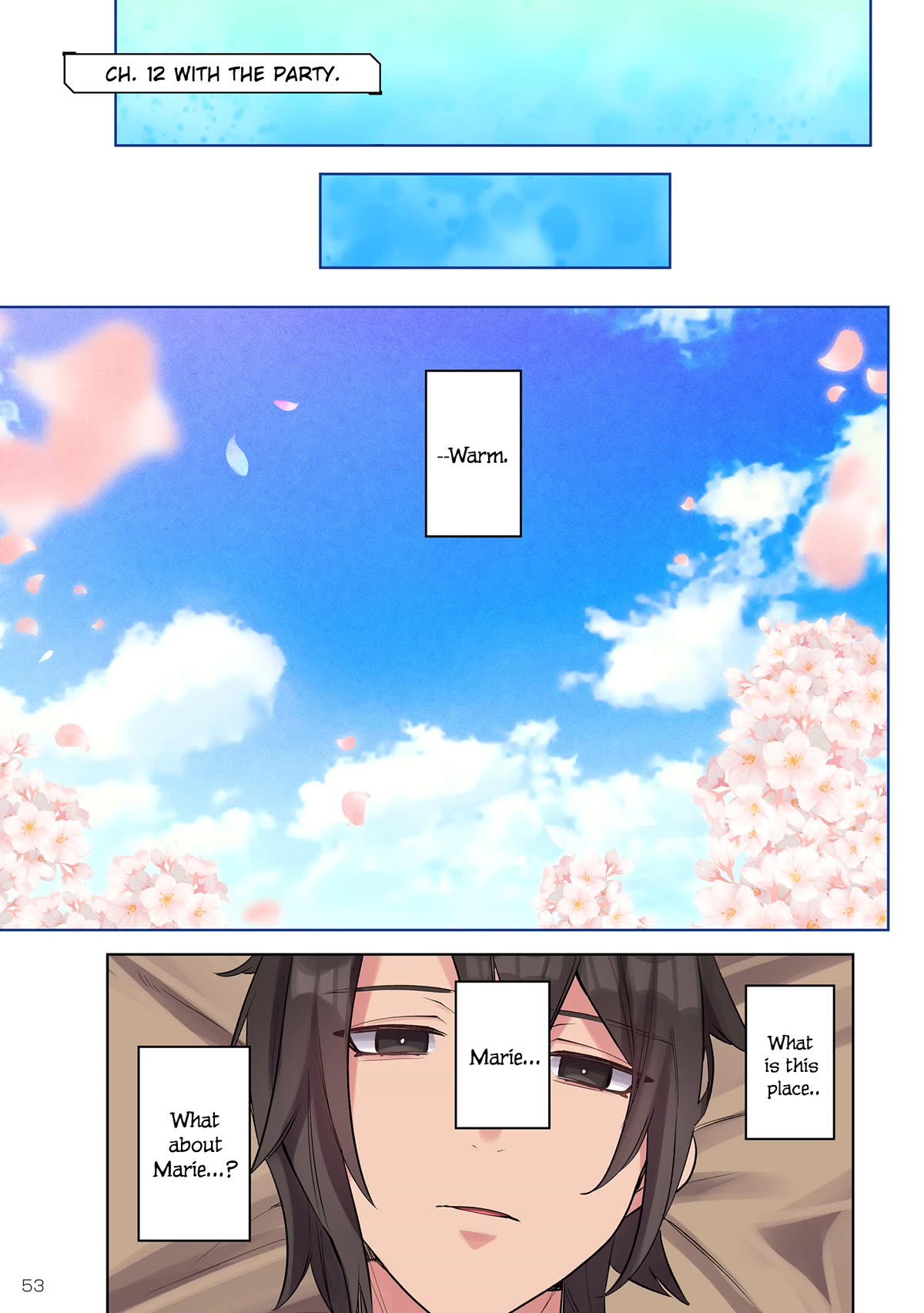 My level up is strange! ~ Reincarnation of a great Man in a Different World Chapter 12 page 2 - Chapter 12: With the Party