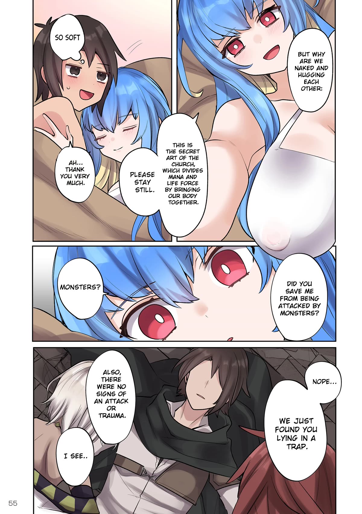 My level up is strange! ~ Reincarnation of a great Man in a Different World Chapter 12 page 4 - Chapter 12: With the Party