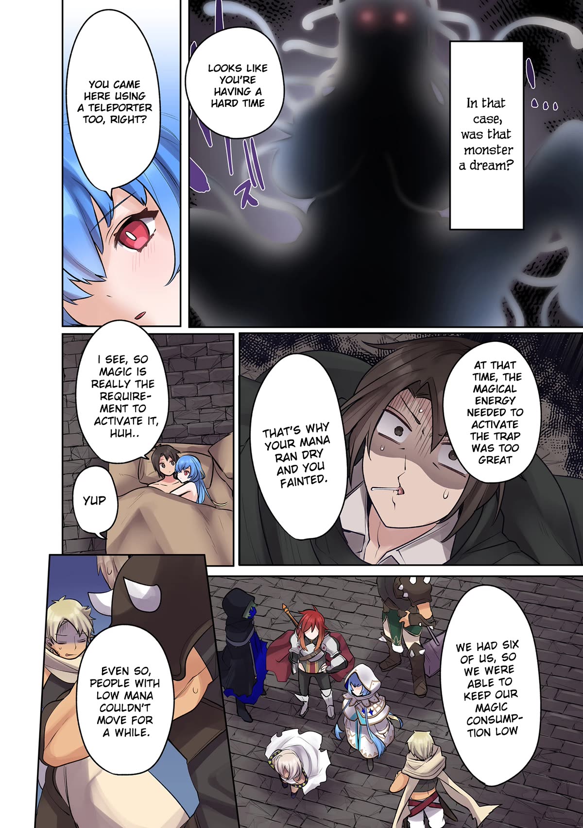My level up is strange! ~ Reincarnation of a great Man in a Different World Chapter 12 page 5 - Chapter 12: With the Party