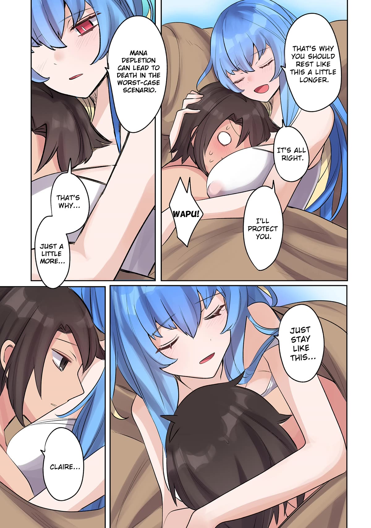 My level up is strange! ~ Reincarnation of a great Man in a Different World Chapter 12 page 6 - Chapter 12: With the Party