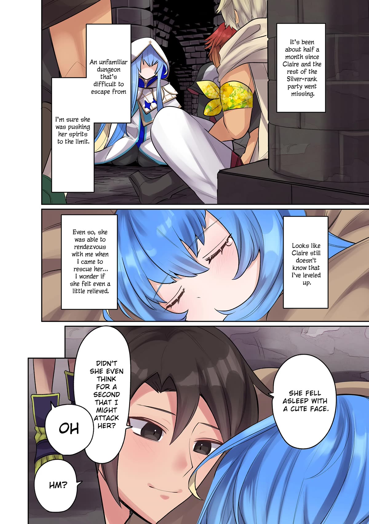 My level up is strange! ~ Reincarnation of a great Man in a Different World Chapter 12 page 7 - Chapter 12: With the Party