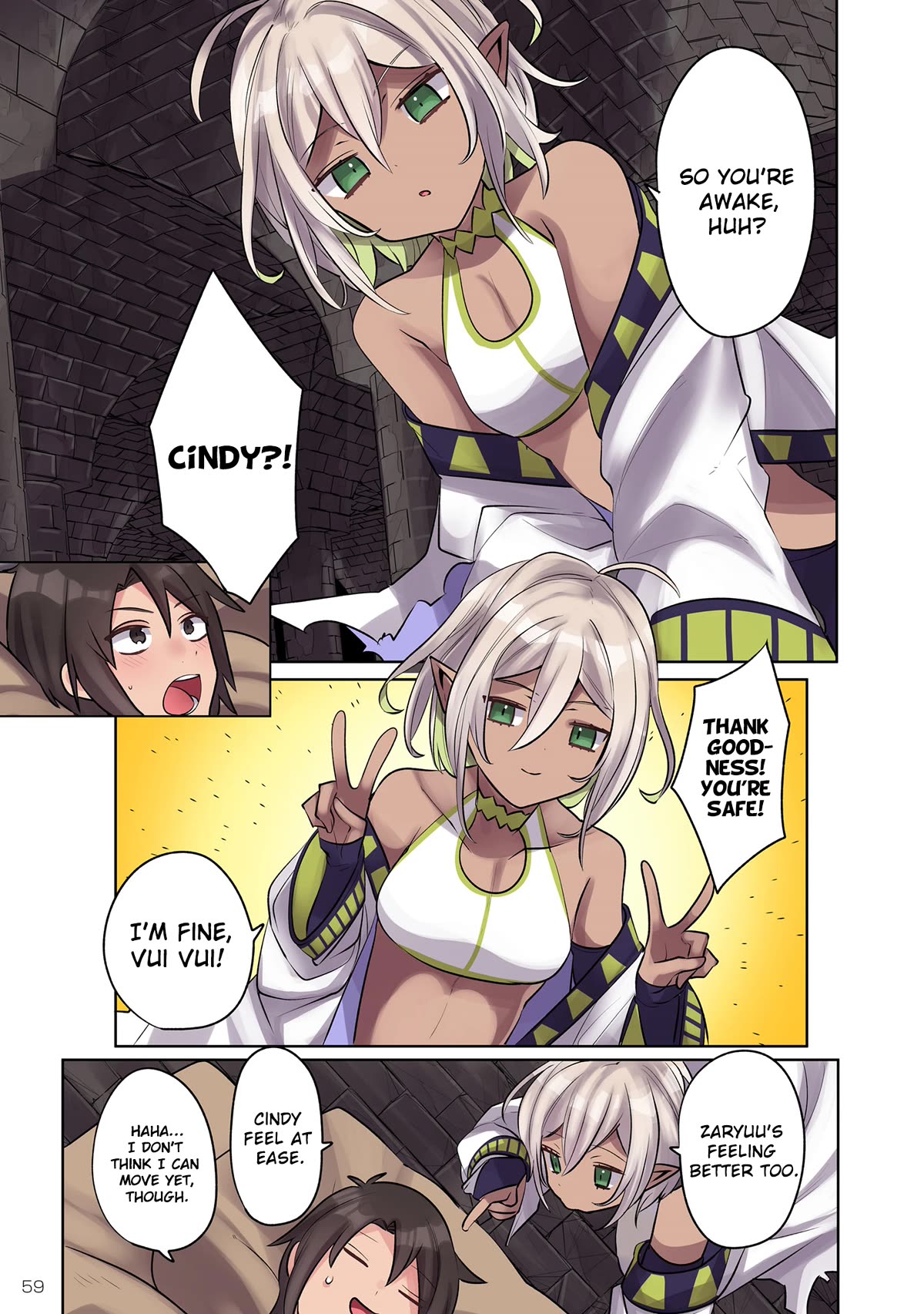 My level up is strange! ~ Reincarnation of a great Man in a Different World Chapter 12 page 8 - Chapter 12: With the Party