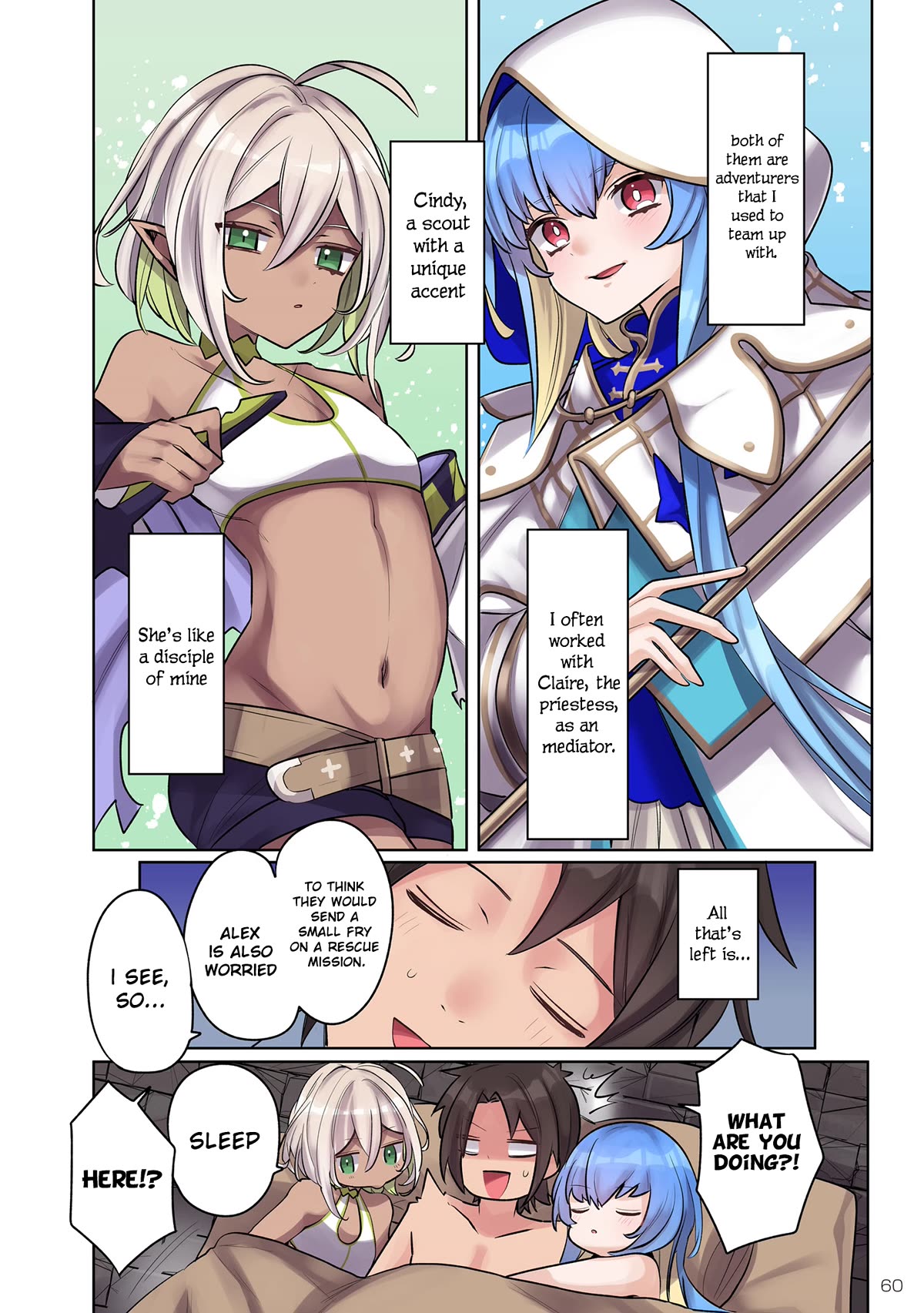 My level up is strange! ~ Reincarnation of a great Man in a Different World Chapter 12 page 9 - Chapter 12: With the Party