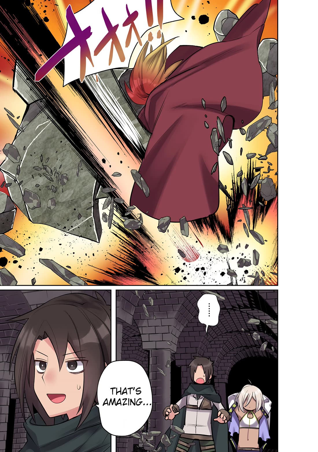 My level up is strange! ~ Reincarnation of a great Man in a Different World Chapter 13 page 10 - Chapter 13: Marie's Secret