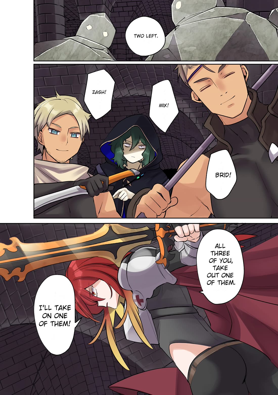 My level up is strange! ~ Reincarnation of a great Man in a Different World Chapter 13 page 11 - Chapter 13: Marie's Secret