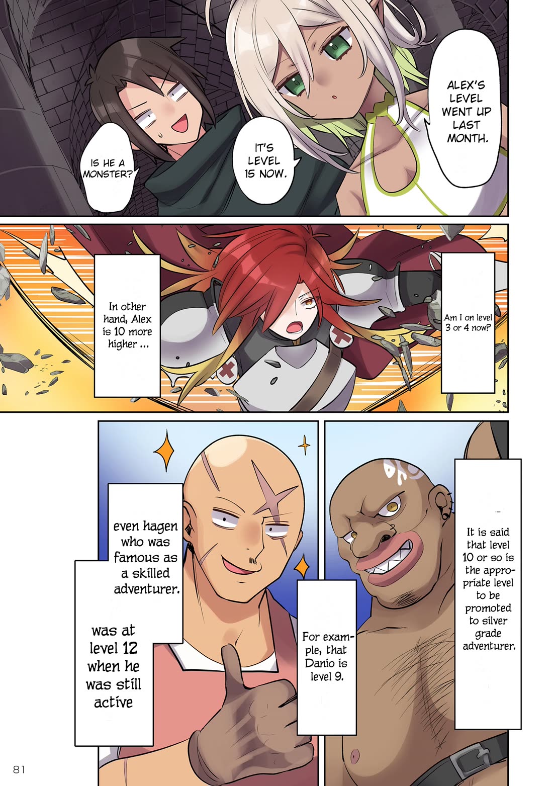 My level up is strange! ~ Reincarnation of a great Man in a Different World Chapter 13 page 12 - Chapter 13: Marie's Secret