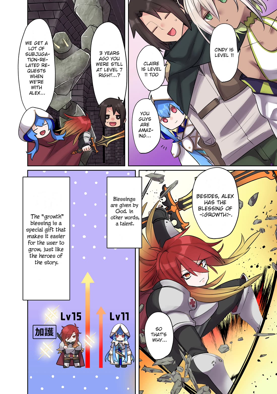 My level up is strange! ~ Reincarnation of a great Man in a Different World Chapter 13 page 13 - Chapter 13: Marie's Secret