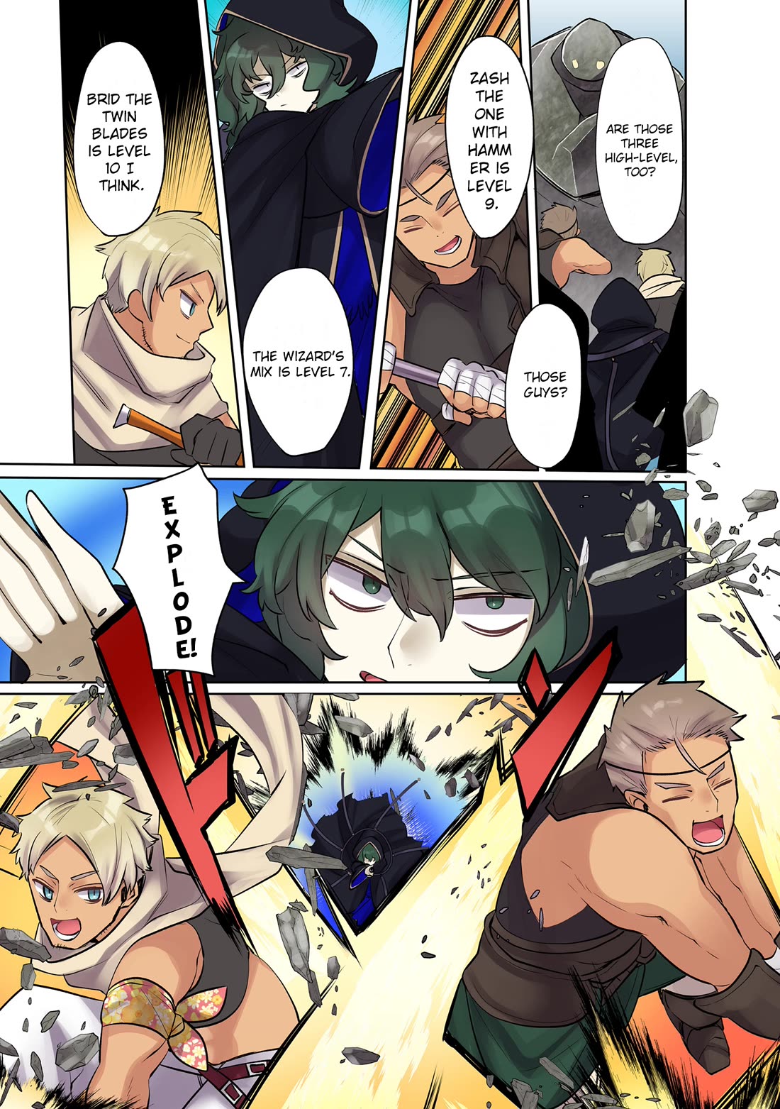 My level up is strange! ~ Reincarnation of a great Man in a Different World Chapter 13 page 14 - Chapter 13: Marie's Secret