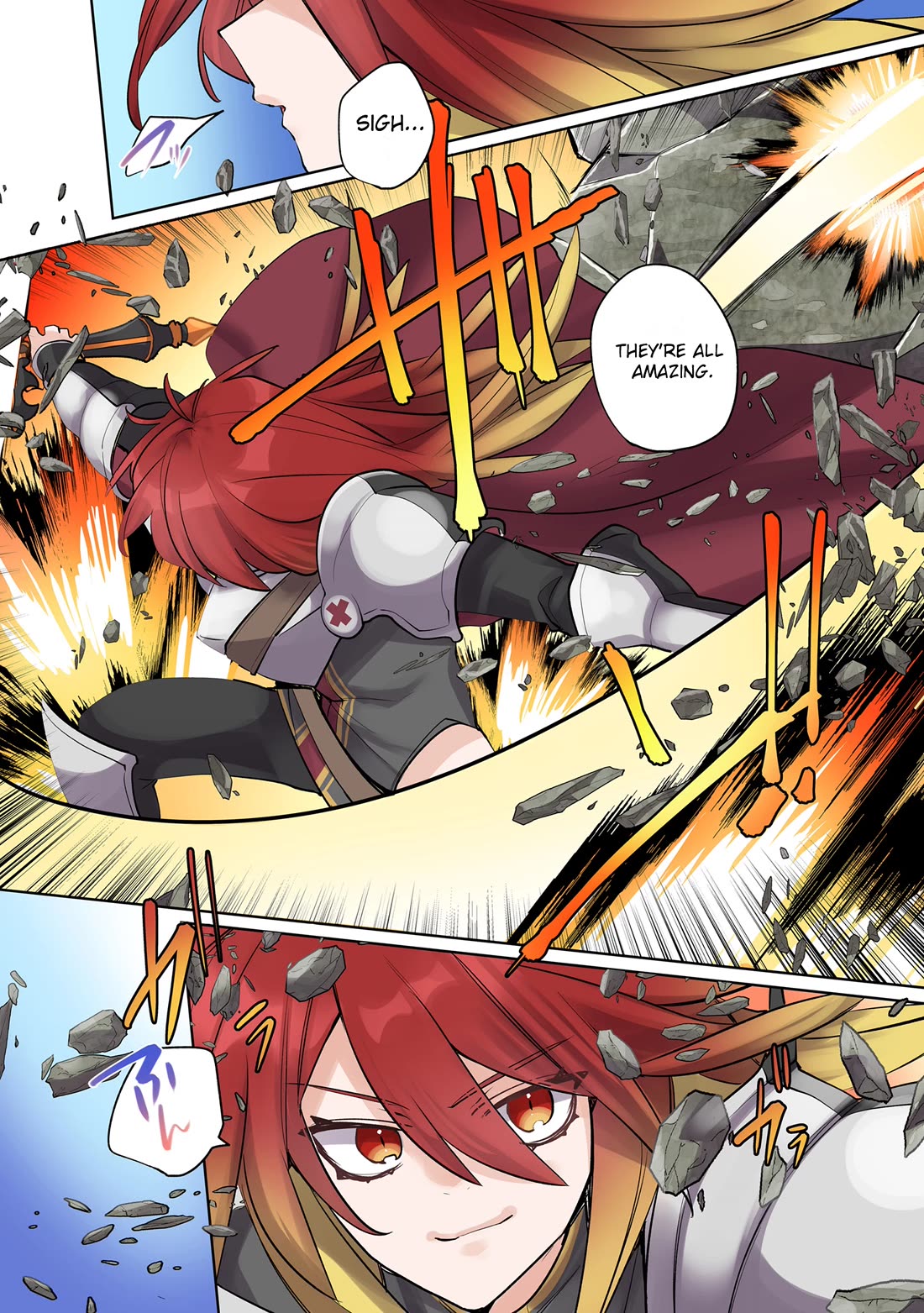 My level up is strange! ~ Reincarnation of a great Man in a Different World Chapter 13 page 15 - Chapter 13: Marie's Secret