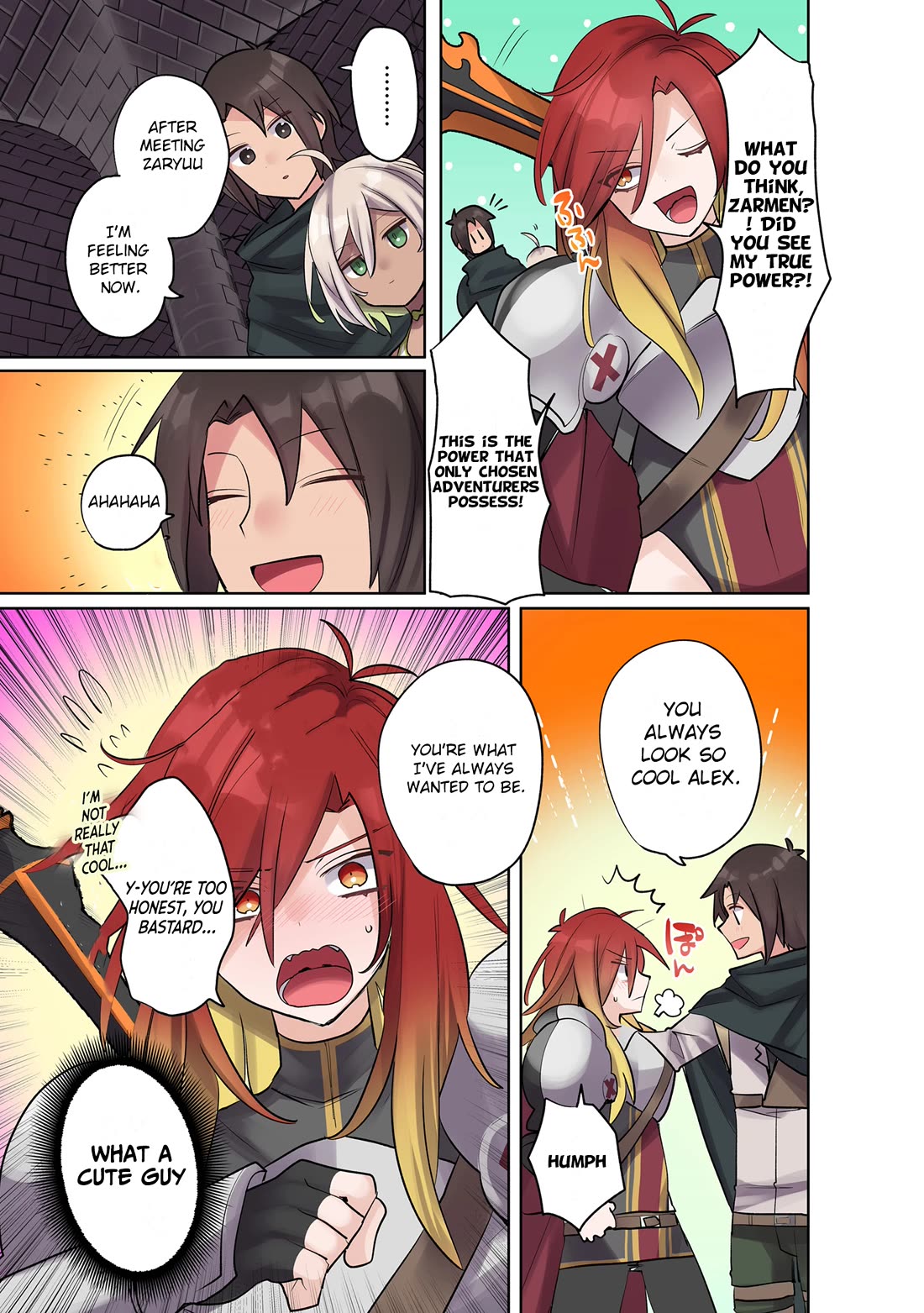 My level up is strange! ~ Reincarnation of a great Man in a Different World Chapter 13 page 16 - Chapter 13: Marie's Secret