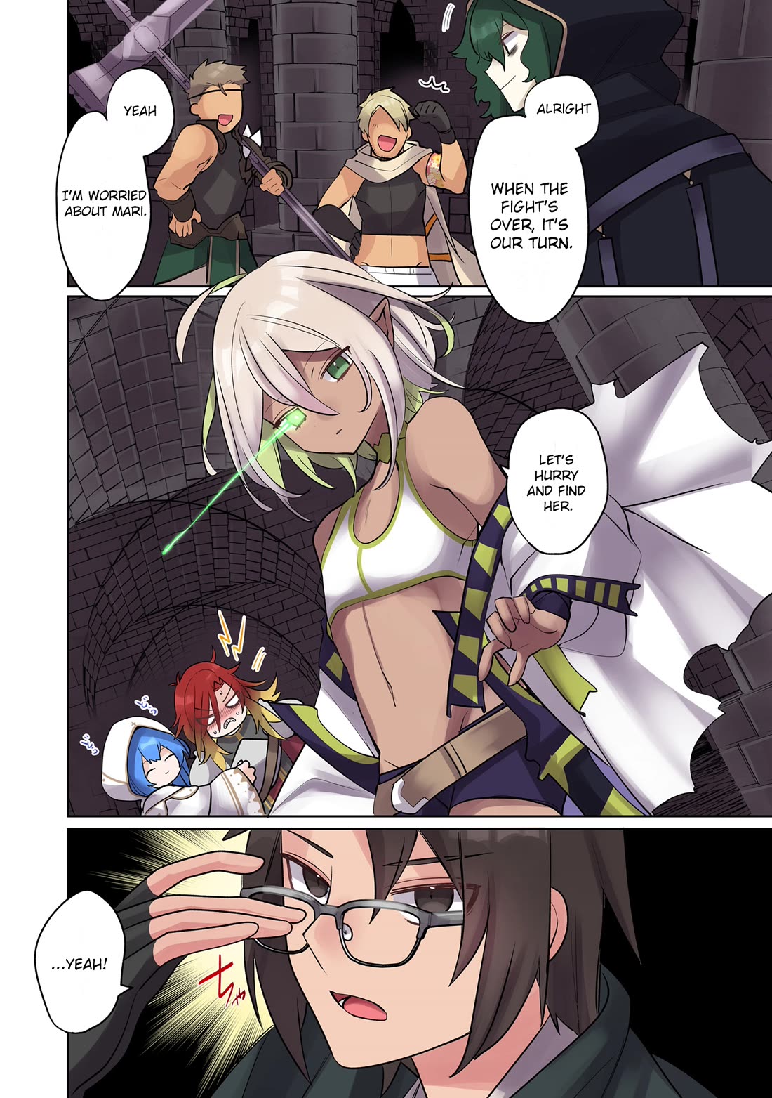 My level up is strange! ~ Reincarnation of a great Man in a Different World Chapter 13 page 17 - Chapter 13: Marie's Secret