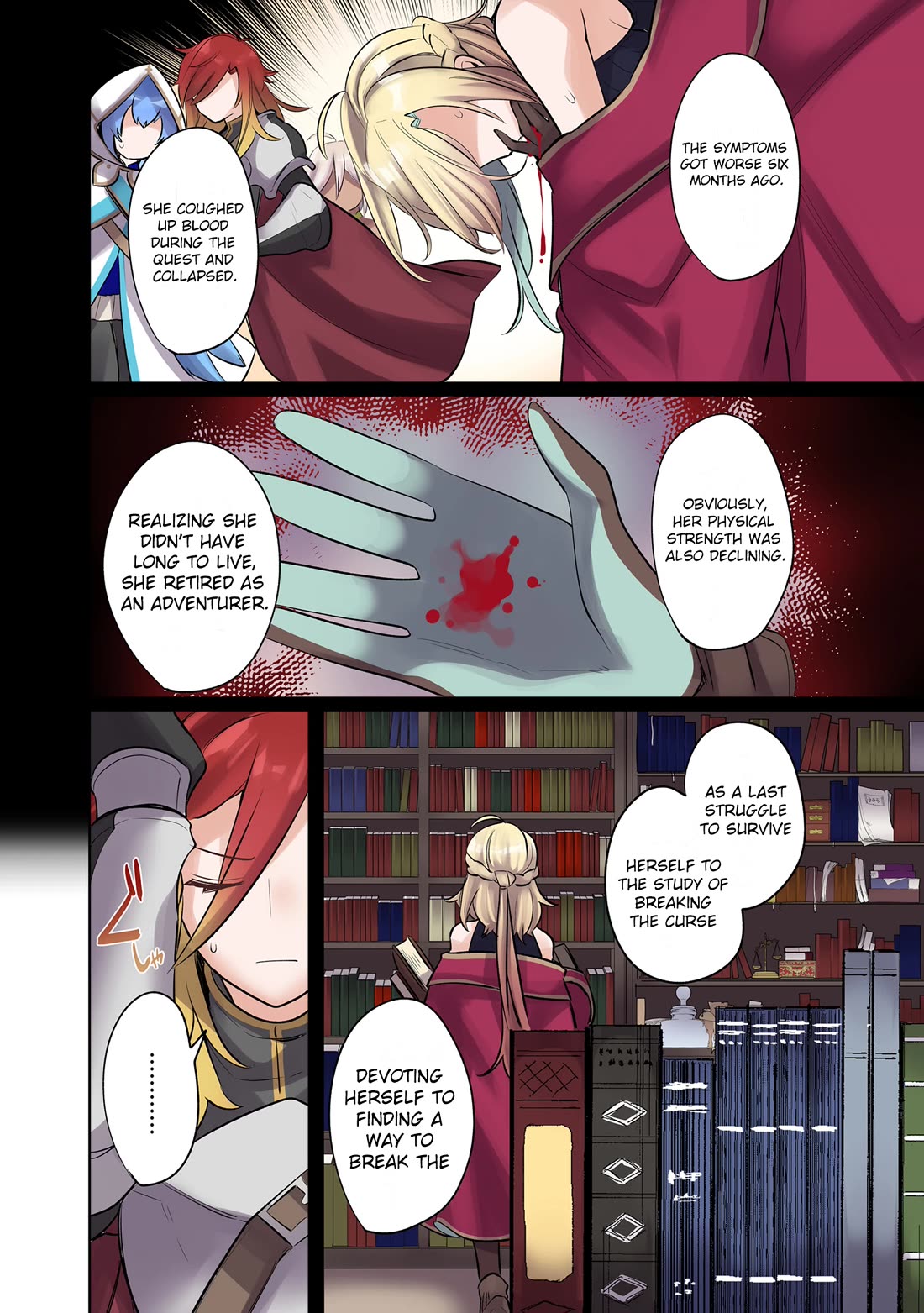 My level up is strange! ~ Reincarnation of a great Man in a Different World Chapter 13 page 3 - Chapter 13: Marie's Secret
