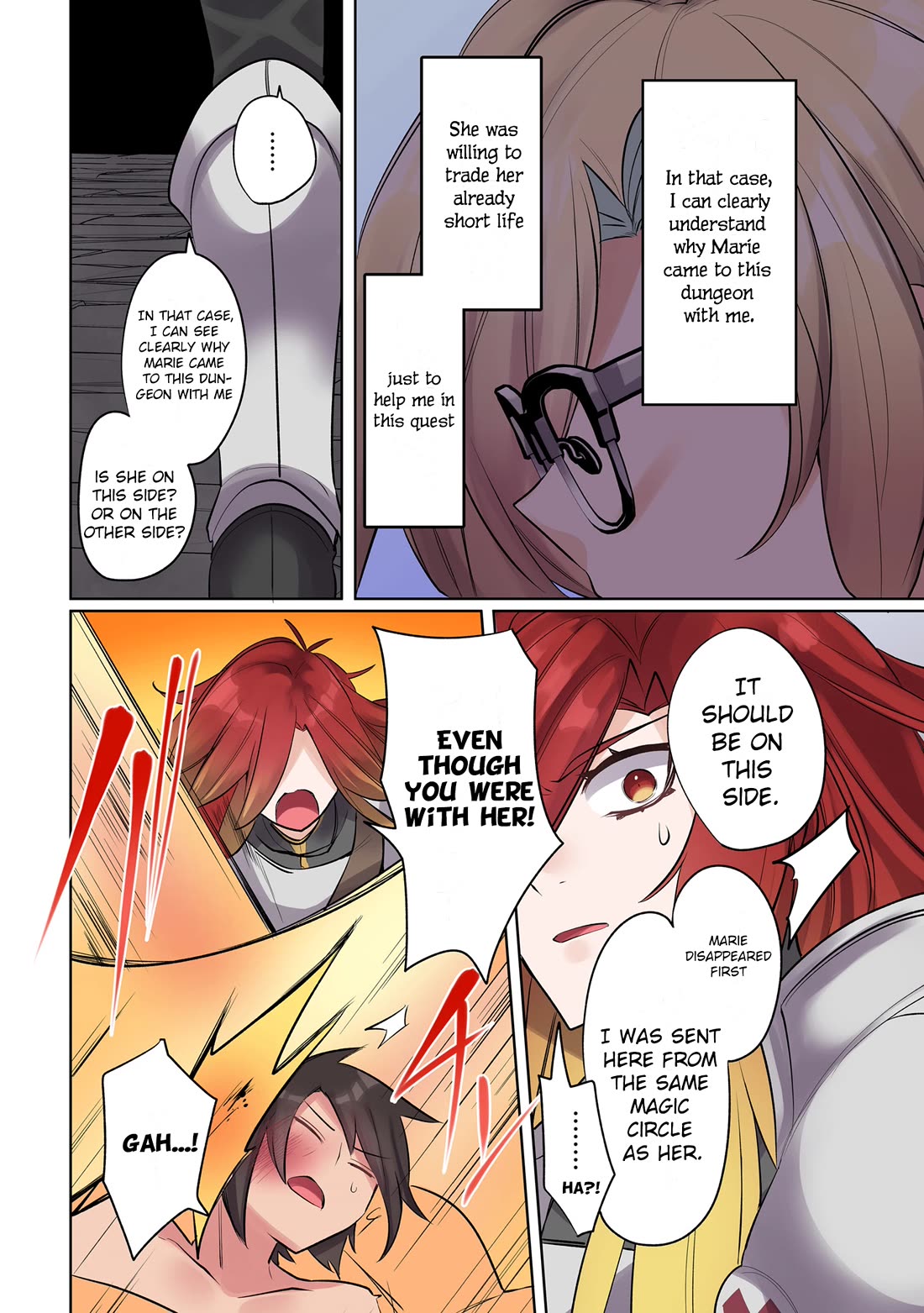 My level up is strange! ~ Reincarnation of a great Man in a Different World Chapter 13 page 5 - Chapter 13: Marie's Secret