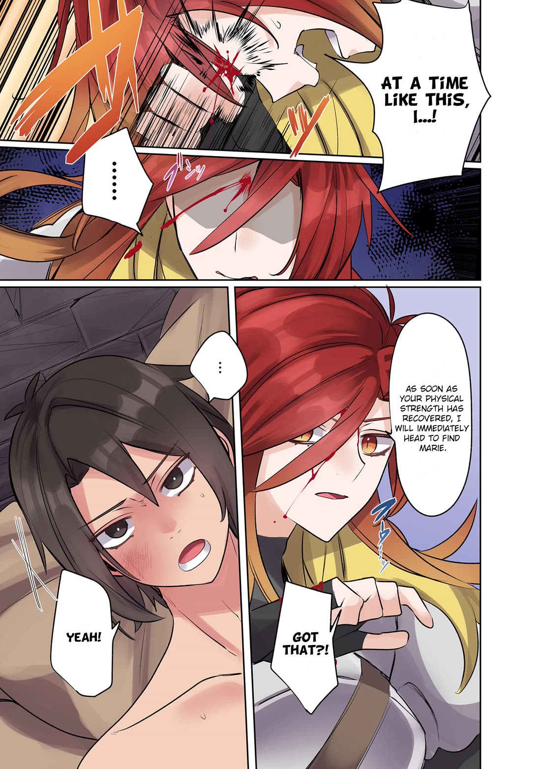My level up is strange! ~ Reincarnation of a great Man in a Different World Chapter 13 page 6 - Chapter 13: Marie's Secret