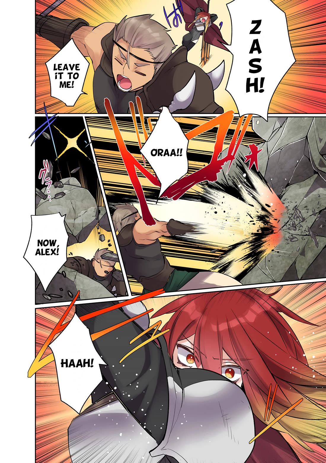 My level up is strange! ~ Reincarnation of a great Man in a Different World Chapter 13 page 9 - Chapter 13: Marie's Secret