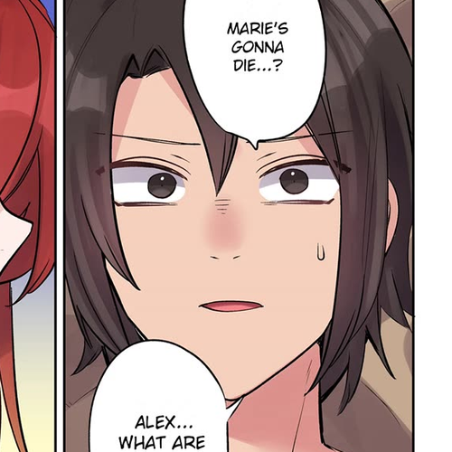 My level up is strange! ~ Reincarnation of a great Man in a Different World Chapter 13: Marie's Secret cover