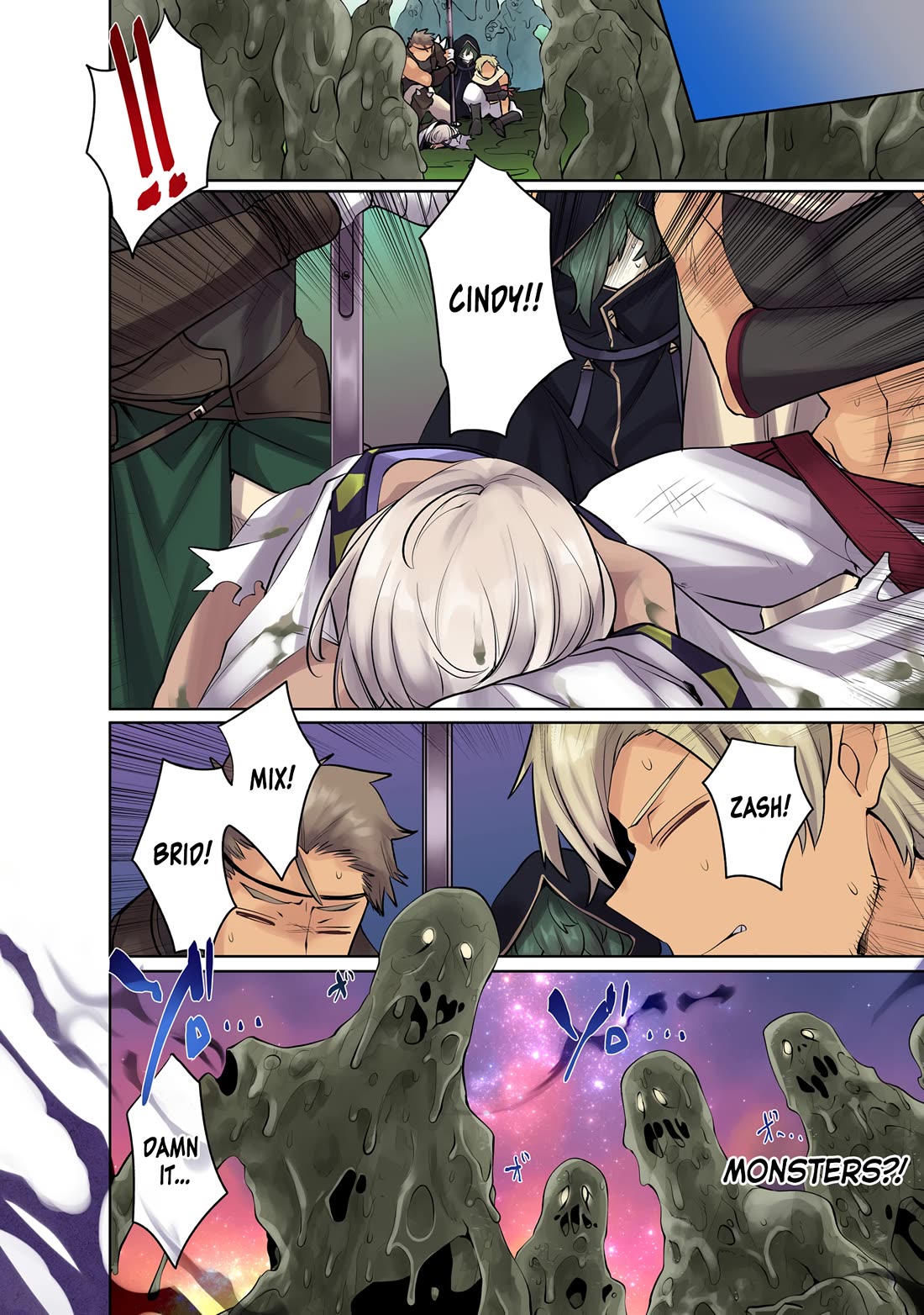 My level up is strange! ~ Reincarnation of a great Man in a Different World Chapter 14 page 10 - Chapter 14: Holy Sanctuary