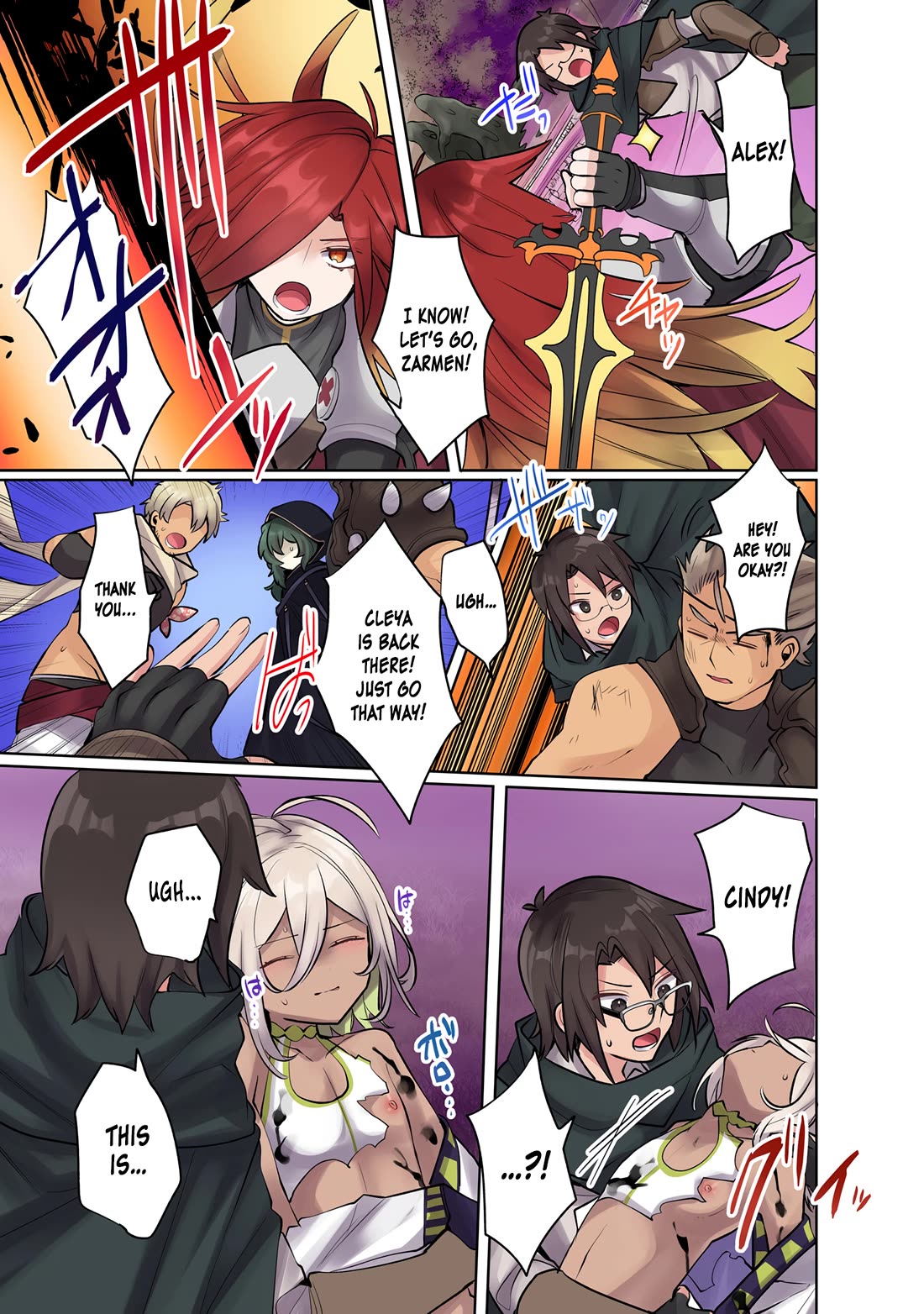 My level up is strange! ~ Reincarnation of a great Man in a Different World Chapter 14 page 11 - Chapter 14: Holy Sanctuary