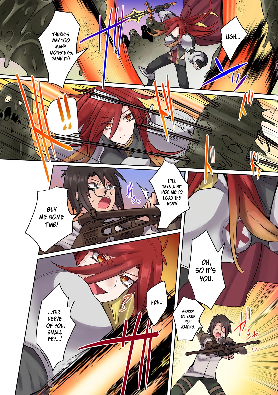 My level up is strange! ~ Reincarnation of a great Man in a Different World Chapter 14 page 14 - Chapter 14: Holy Sanctuary